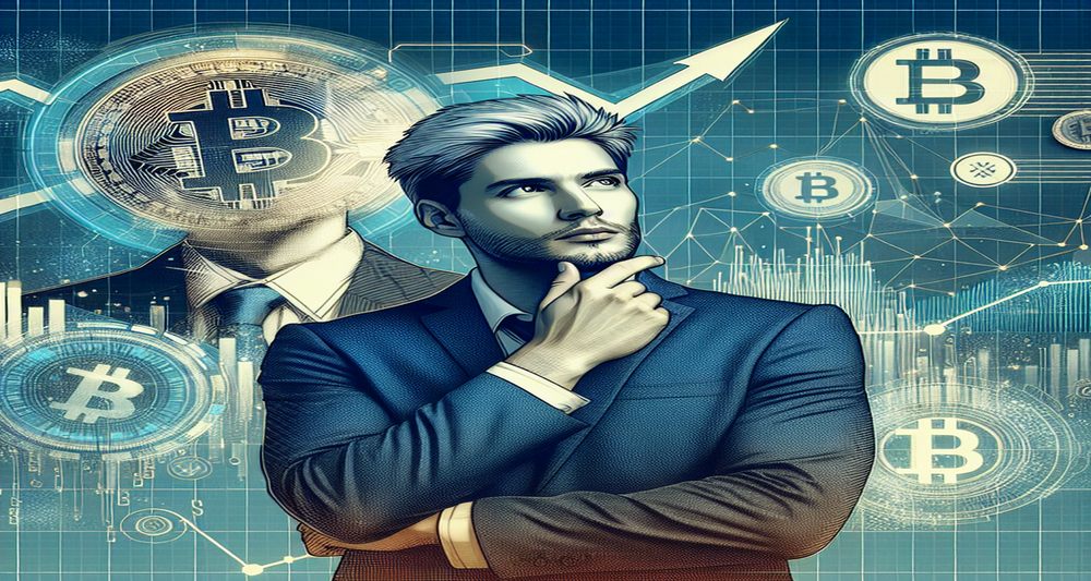 Stylized Arthur Hayes watches Bitcoin fall below $50K on a digital chart, while Mark Karpeles stands confidently before a new crypto exchange interface.