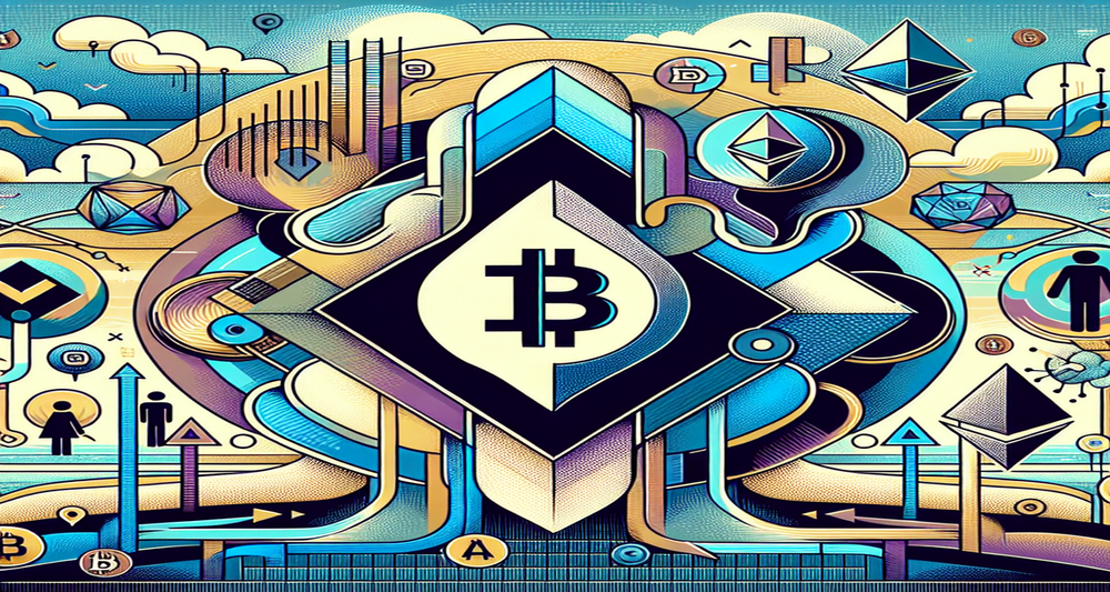 Digital illustration of Aave and Ethereum logos, Coinbase’s cbBTC, speech bubbles for debate, growth arrows, and abstract centralization concerns.